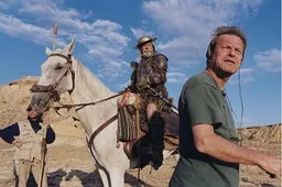 Opnieuw problemen Terry Gilliam's Don Quixote