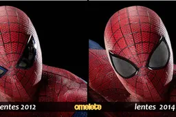 Nieuw masker voor Spider-Man in The Amazing Spider-Man 2
