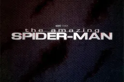 Teaser poster van The Amazing Spider-Man