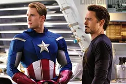 Nieuwe foto's van The Avengers