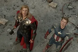 Nieuwe trailer The Avengers