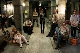 Heftige trailer The Divide