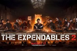 Nieuwe poster Expendables 2