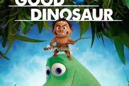 Pixars Good Dinosaur opnieuw aangepast