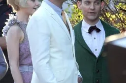 Eerste foto's The Great Gatsby