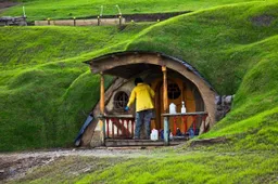 Eerste setfoto's The Hobbit