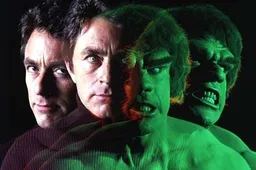 The Incredible Hulk terug op tv