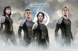 The Hunger Games: Catching Fire wint met overmacht Nederlands box-office