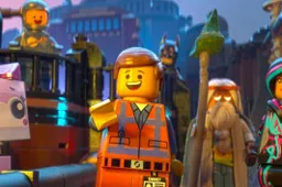 Nieuwe trailer The Lego Movie