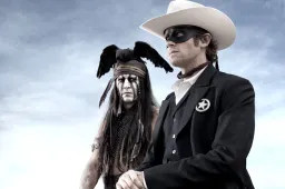 Eerste foto Johnny Depp in The Lone Ranger