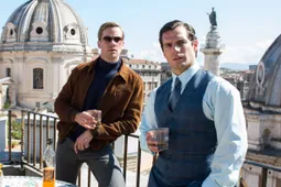 Eerste foto The Man From U.N.C.L.E.