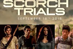 Eerste trailer Maze Runner: The Scorch Trials