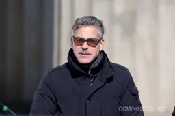 Eerste foto's The Monuments Men met George Clooney