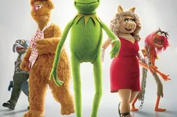 Filmposter van The Muppets uit