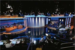 Eerste foto The Tonight Show with Conan O'Brien studio