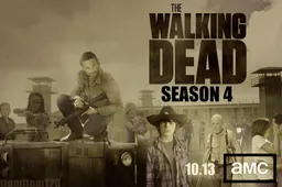 Comic-Con: Trailer The Walking Dead seizoen 4