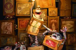 Bijzondere teaser The Boxtrolls