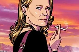 Trailer The Congress met Robin Wright