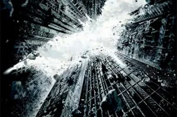 Eerste poster The Dark Knight Rises
