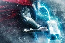 Eerste poster Thor: The Dark World