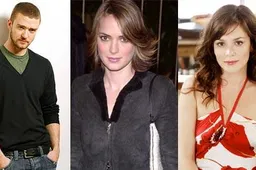 Justin Timberlake, Winona Ryder, Anna Friel castingnieuws