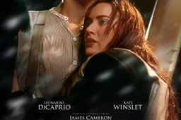 Poster 3D release James Camerons Titanic