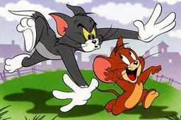 Tom en Jerry naar het witte doek