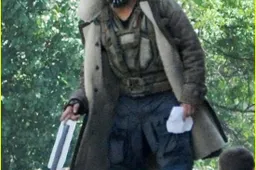 Nieuwe setfoto's The Dark Knight Rises