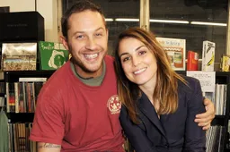 Noomi Rapace naast Tom Hardy in Animal Rescue