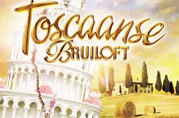Toscaanse Bruiloft nieuwe film Johan Nijenhuis