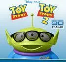 Nieuwe trailer Toy Story 1 +2 in 3D