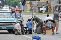 Eerste foto's Mark Wahlberg in Transformers 4