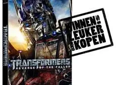 Prijsvraag: win Transformers 2 op dvd