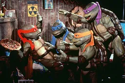 Teenage Mutant Ninja Turtles worden aliens