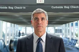 Clip Up In The Air met George Clooney