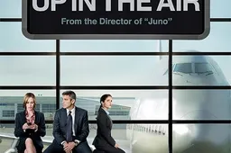 Officiële poster Jason Reitman's Up in the Air