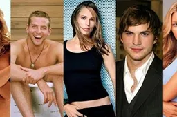 Veel Hollywoodsterren in Valentine's Day