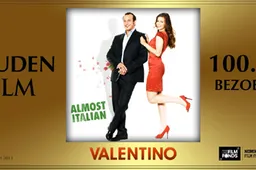 Gouden Film voor Valentino