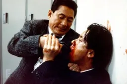 Violent Cop - dvd recensie