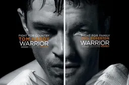 Eerste poster Warrior