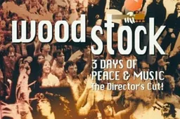 Win Woodstock - Director’s Cut op DVD