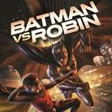 Win DCU: Batman vs. Robin op dvd