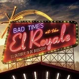 Win vrijkaarten voor Bad Times at the El Royale en een goodie pakket