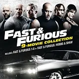 Win Fast & Furious Boxset 1-8 + Hobbs and Shaw op Blu-ray
