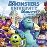 Win Monsters University op blu-ray