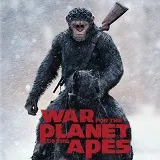 Win War for the Planet of the Apes op Blu-ray