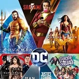 Win de DC Comics Movie Collection op DVD