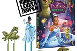 Prijsvraag: win The Princess and the Frog pakket