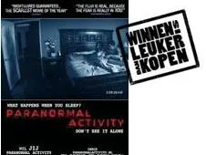 Prijsvraag: win vrijkaarten voor Paranormal Activity