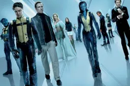 X-Men: First Class poster